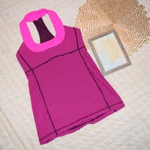 Lululemon Scoop Neck Top Pink S
